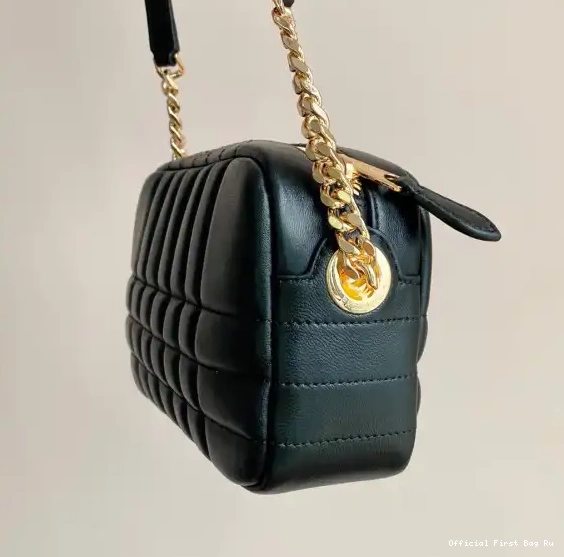 Official First Bag Ru Lola BURBERRY Bag MINI Camera 0523